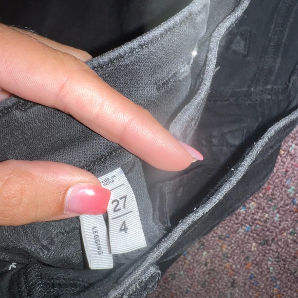 Loft Black Denim - Picture 3 of 4